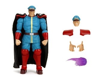 Street Fighter II M.Bison 2P Color 6-Inch Action Figureの画像