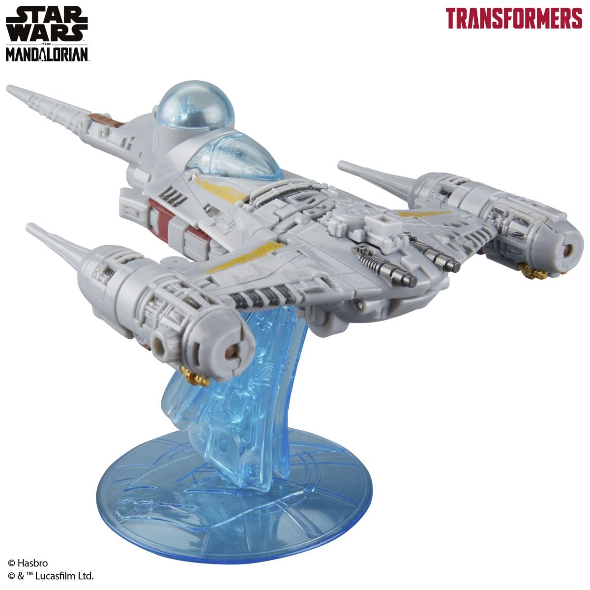 Transformers Collaborative STAR WARS the Mandalorian N-1 Starfighter Action Figureの画像