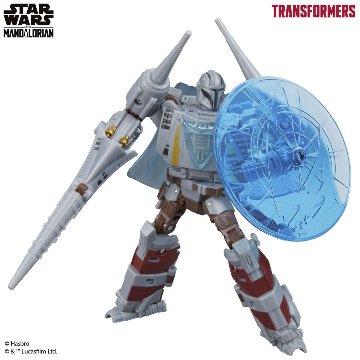 Transformers Collaborative STAR WARS the Mandalorian N-1 Starfighter Action Figureの画像