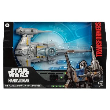 Transformers Collaborative STAR WARS the Mandalorian N-1 Starfighter Action Figureの画像