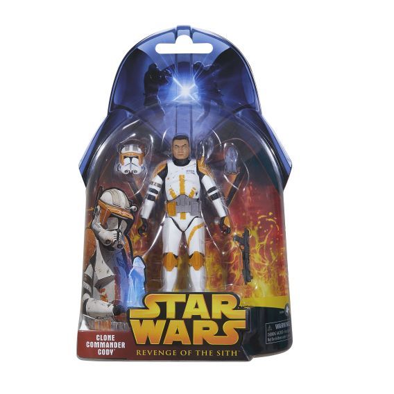 Star Wars TBS RotS 20th Annive Clone Commander Cody 6-Inch Action Figureの画像