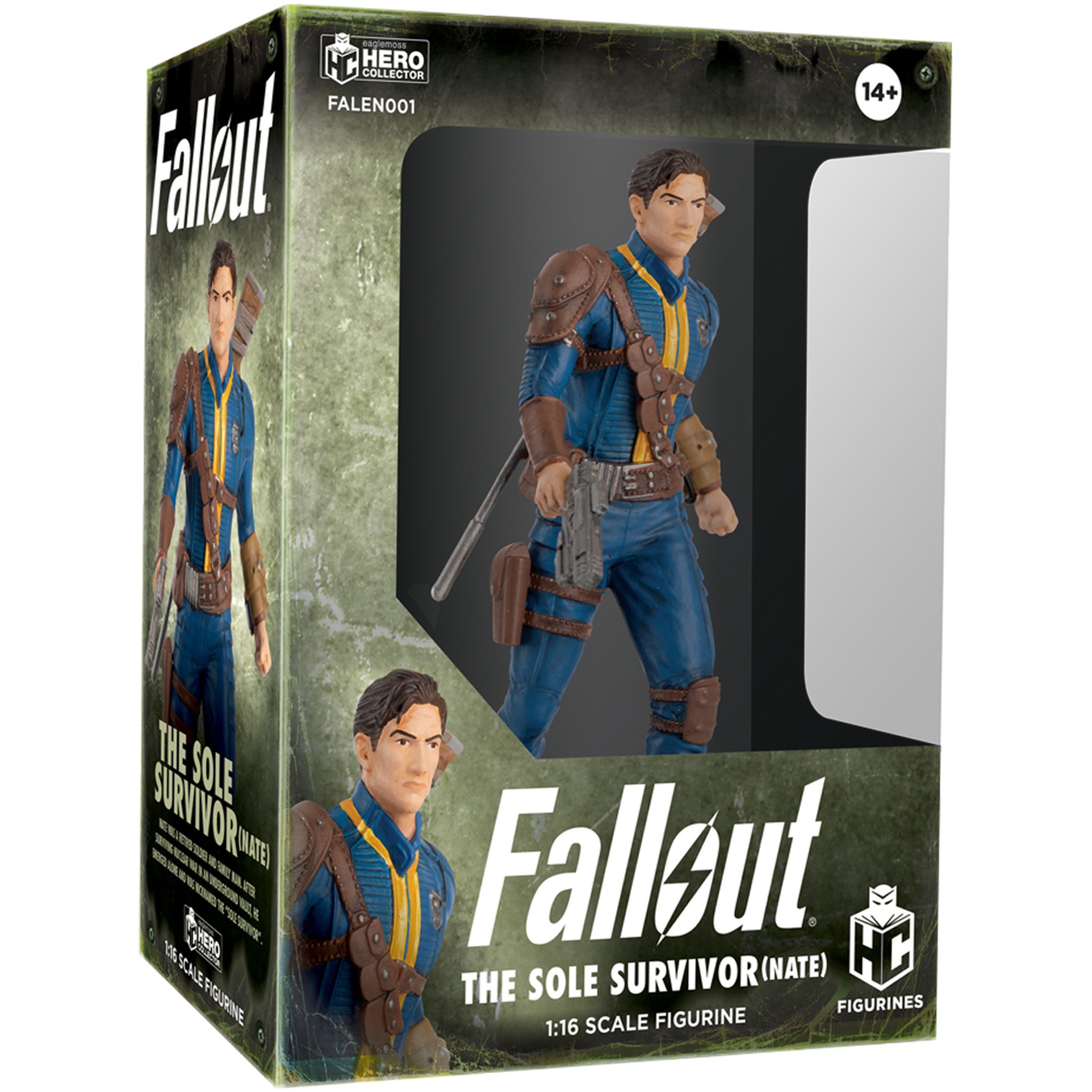 Fallout Collection The Sole Survivor 1:16 Scale Figurine画像
