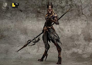 Lucky Toys Artist Series 001 アヌビス(Anubis)の画像