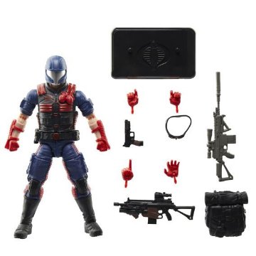 G.I. Joe Classified Series Retro Cardback Cobra Viper 6-Inch Action Figureの画像