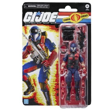 G.I. Joe Classified Series Retro Cardback Cobra Viper 6-Inch Action Figureの画像