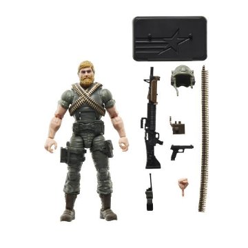 G.I. Joe Classified Series Retro Cardback Craig “Rock ’N Roll” McConnel 6-Inch Action Figureの画像