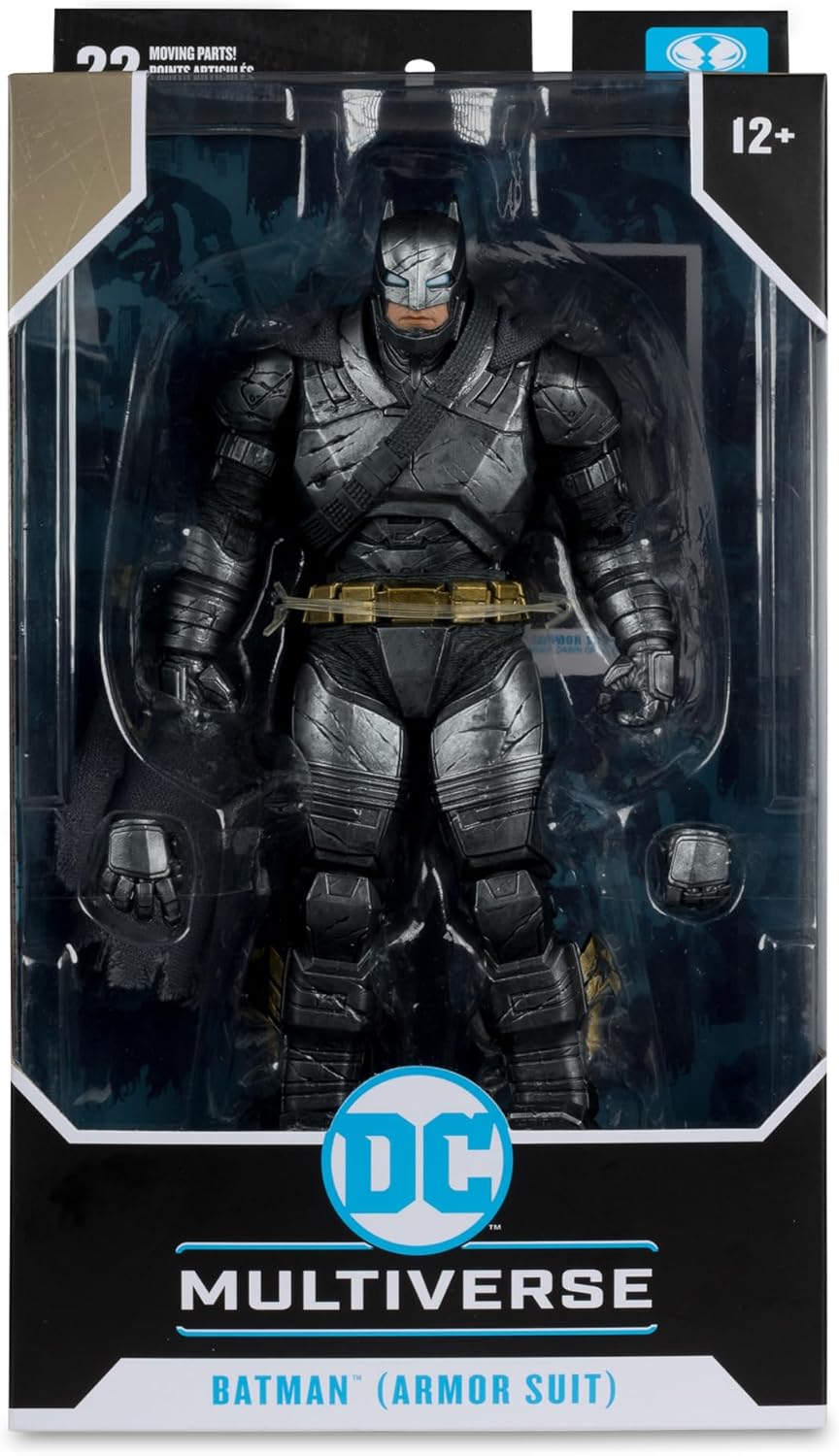 McFarlane DC Multiverse Batman Armored Suit (Batman V Superman: Dawn of Justice)の画像