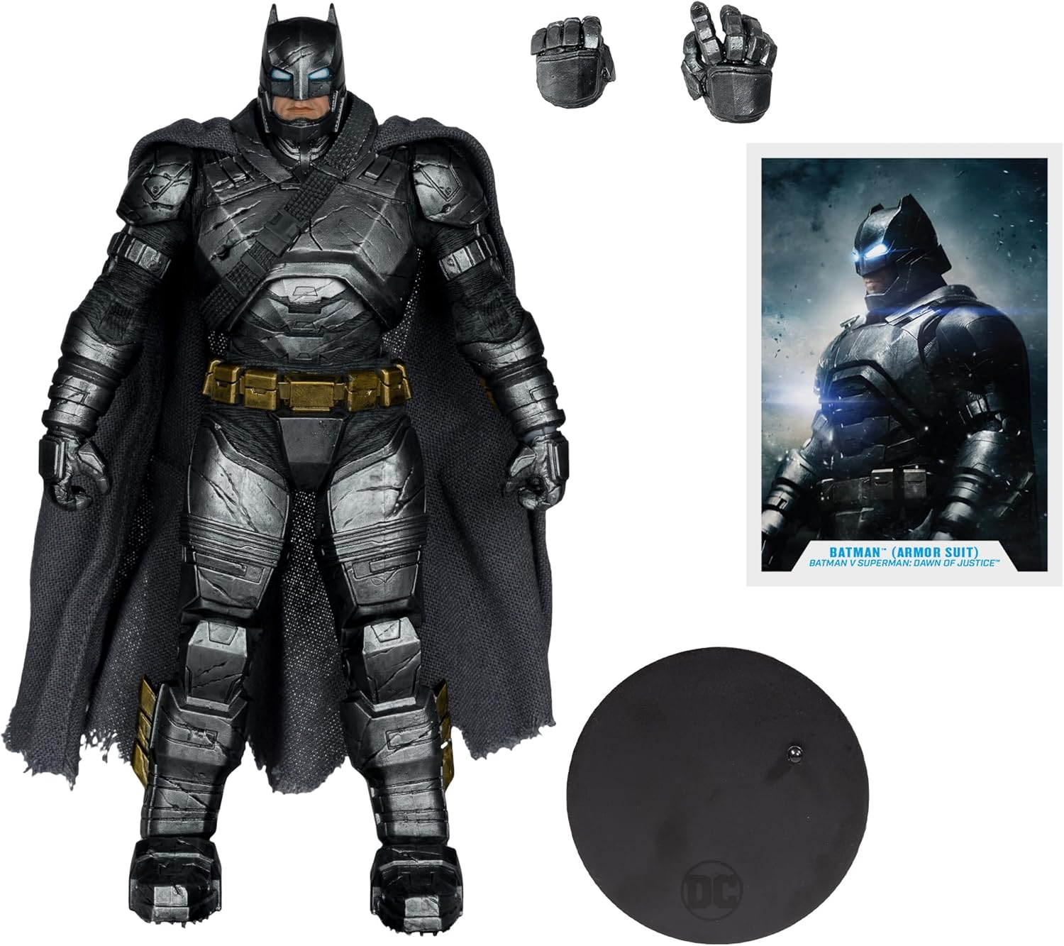 McFarlane DC Multiverse Batman Armored Suit (Batman V Superman: Dawn of Justice)の画像