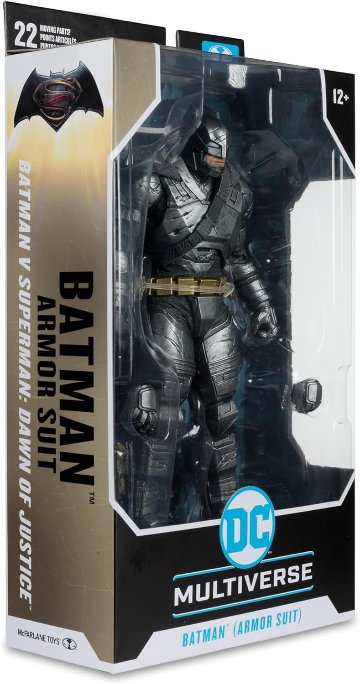 McFarlane DC Multiverse Batman Armored Suit (Batman V Superman: Dawn of Justice)の画像