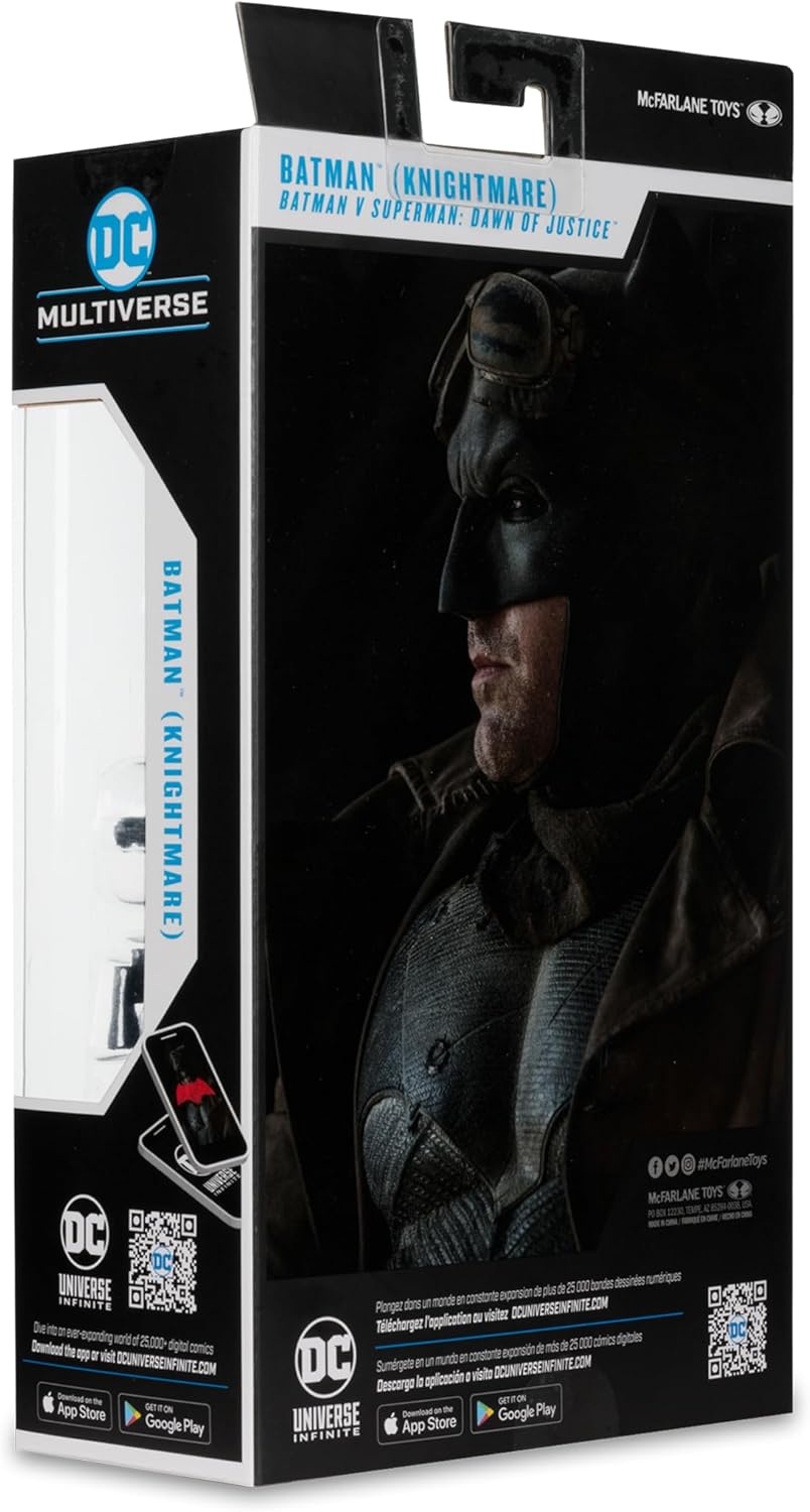 McFarlane DC Multiverse Batman Knightmare (Batman V Superman: Dawn of Justice)の画像