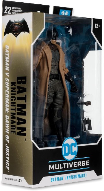 McFarlane DC Multiverse Batman Knightmare (Batman V Superman: Dawn of Justice)の画像