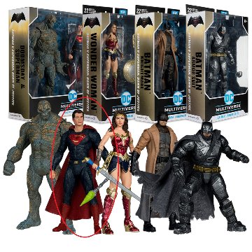 McFarlane DC Multiverse Superman (Batman V Superman: Dawn of Justice)の画像