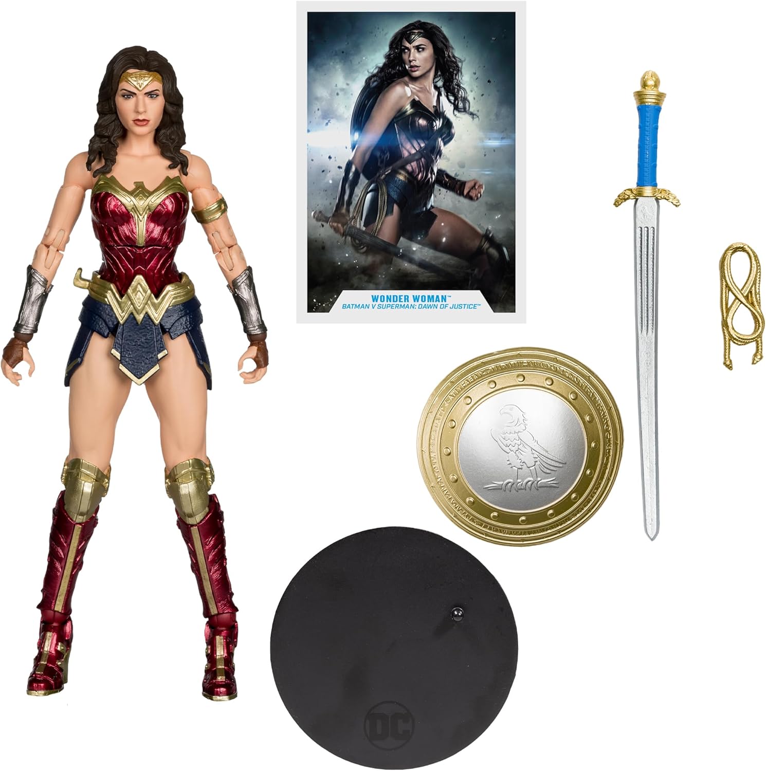 McFarlane DC Multiverse Wonder Woman (Batman V Superman: Dawn of Justice)の画像