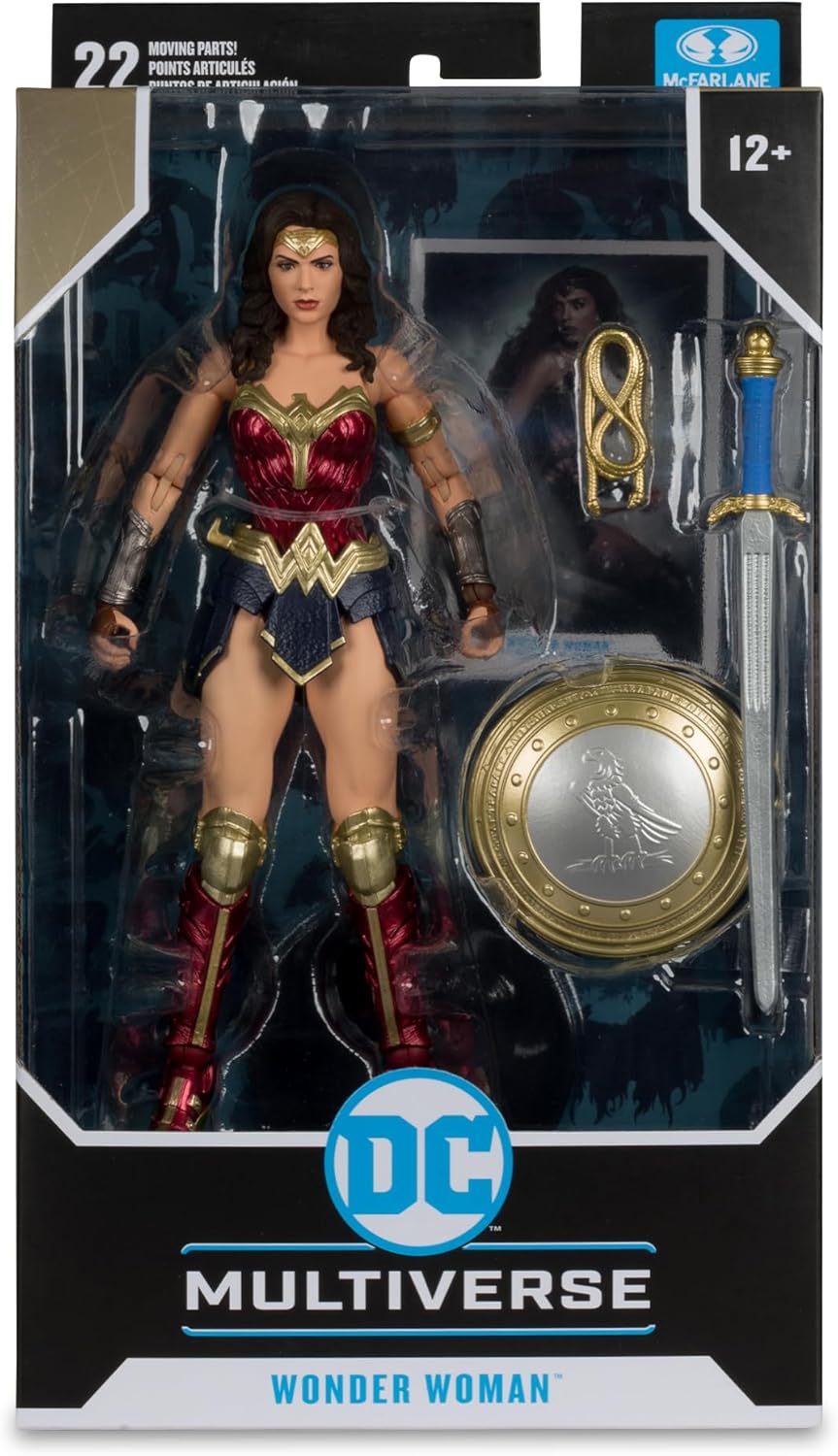 McFarlane DC Multiverse Wonder Woman (Batman V Superman: Dawn of Justice)の画像