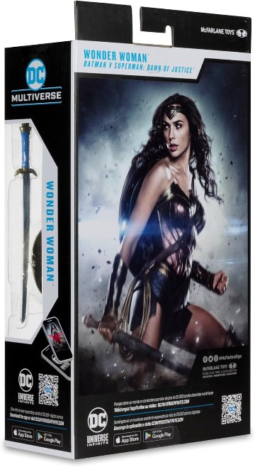 McFarlane DC Multiverse Wonder Woman (Batman V Superman: Dawn of Justice)の画像