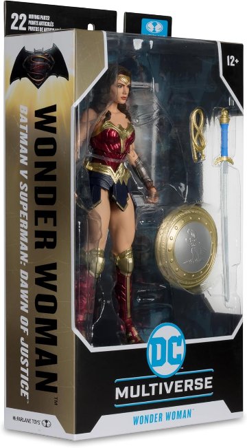 McFarlane DC Multiverse Wonder Woman (Batman V Superman: Dawn of Justice)の画像