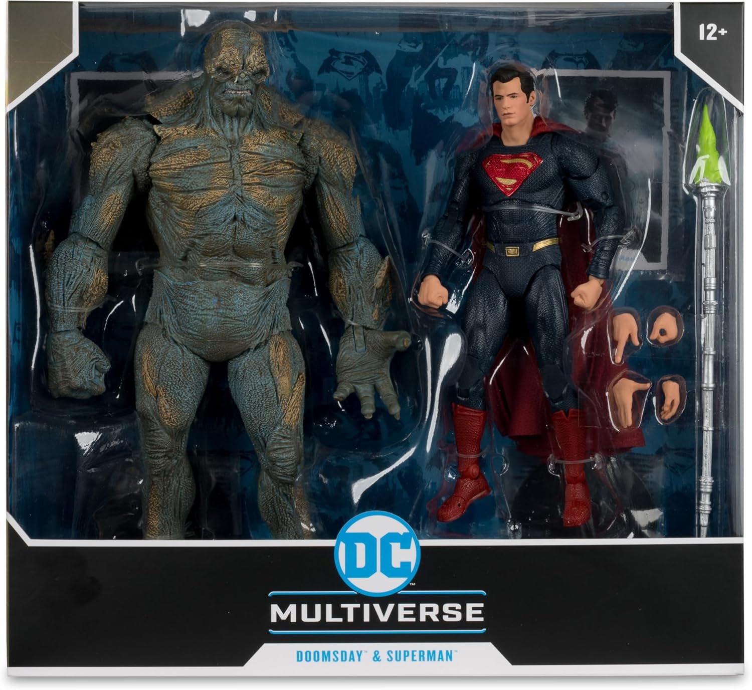 McFarlane DC Multiverse Doomsday & Superman (Batman V Superman: Dawn of Justice) 2-Packの画像