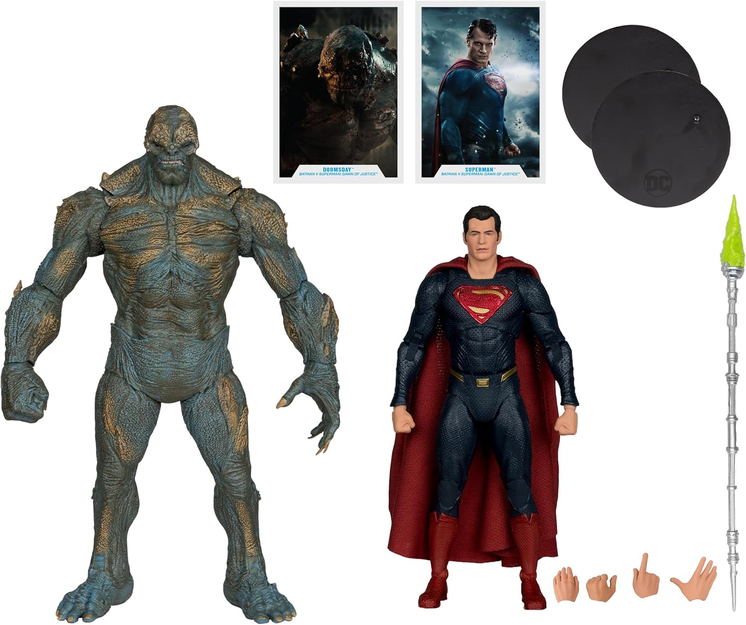 McFarlane DC Multiverse Doomsday & Superman (Batman V Superman: Dawn of Justice) 2-Packの画像