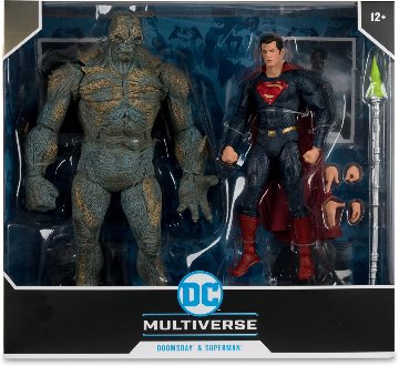 McFarlane DC Multiverse Doomsday & Superman (Batman V Superman: Dawn of Justice) 2-Packの画像