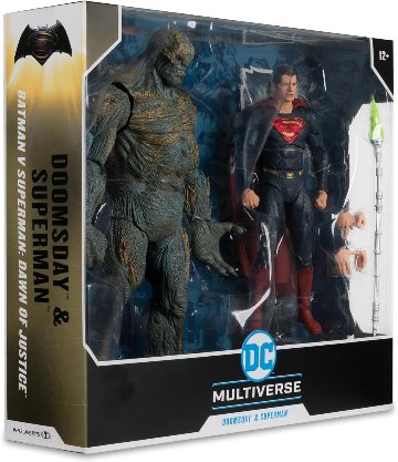 McFarlane DC Multiverse Doomsday & Superman (Batman V Superman: Dawn of Justice) 2-Packの画像