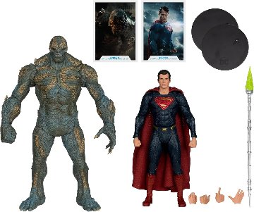 McFarlane DC Multiverse Doomsday & Superman (Batman V Superman: Dawn of Justice) 2-Packの画像