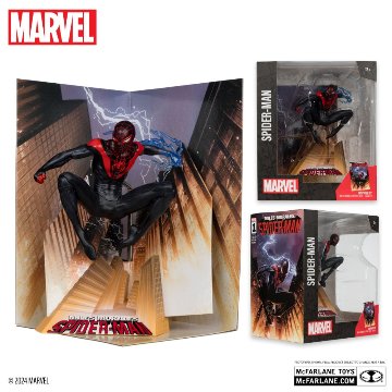 McFarlane Marvel Collection Spider-Man (Miles Morales: Spider-Man #1)の画像