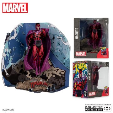 McFarlane Marvel Collection Magneto(X-Men #1)の画像