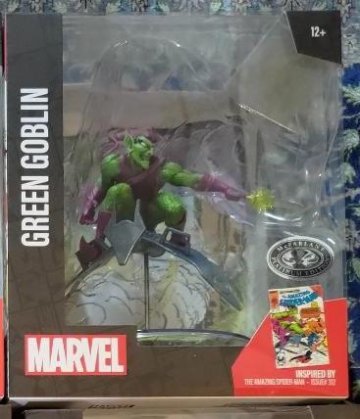 McFarlane Marvel Collection Green Goblin(THE AMAZING SPIDER-MAN #312)の画像