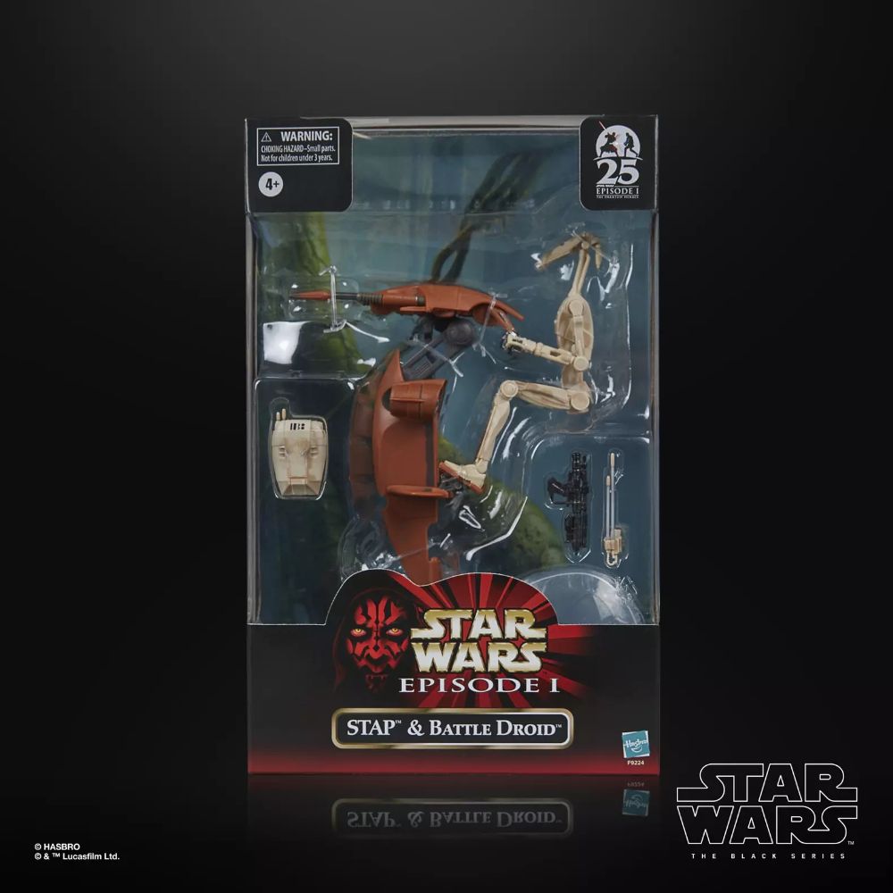 Star Wars TBS tPM STAP & Battle Droid 6-Inch Action Figureの画像