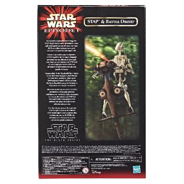 Star Wars TBS tPM STAP & Battle Droid 6-Inch Action Figureの画像