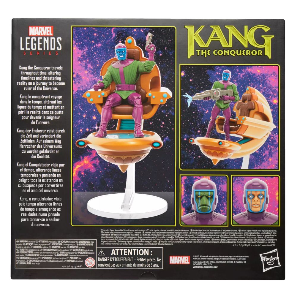 Marvel Legends Kang the Conqueror 6-Inch Action Figureの画像