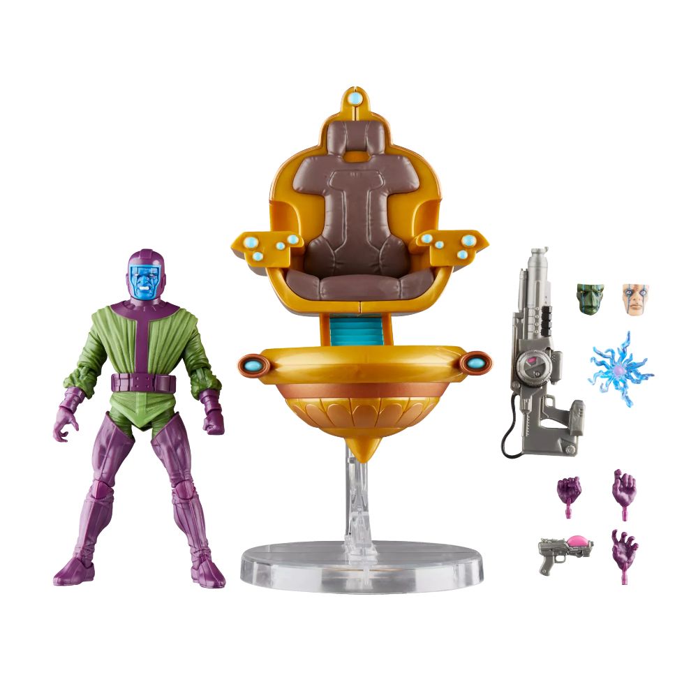 Marvel Legends Kang the Conqueror 6-Inch Action Figureの画像