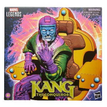 Marvel Legends Kang the Conqueror 6-Inch Action Figureの画像