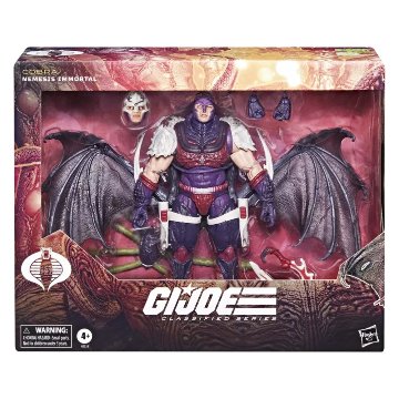 G.I. Joe Classified Series Cobra Nemesis Immortal 6-Inch Action Figureの画像