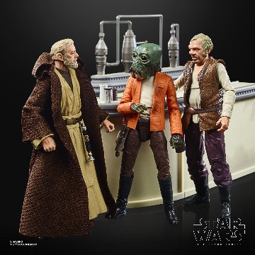 Star Wars TBS The Power of the Force Cantina Showdown 6-Inch Action Figure画像