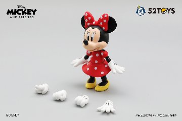 52TOYS 3.75'シリーズ ミッキーアンドフレンズ ミニーマウスの画像