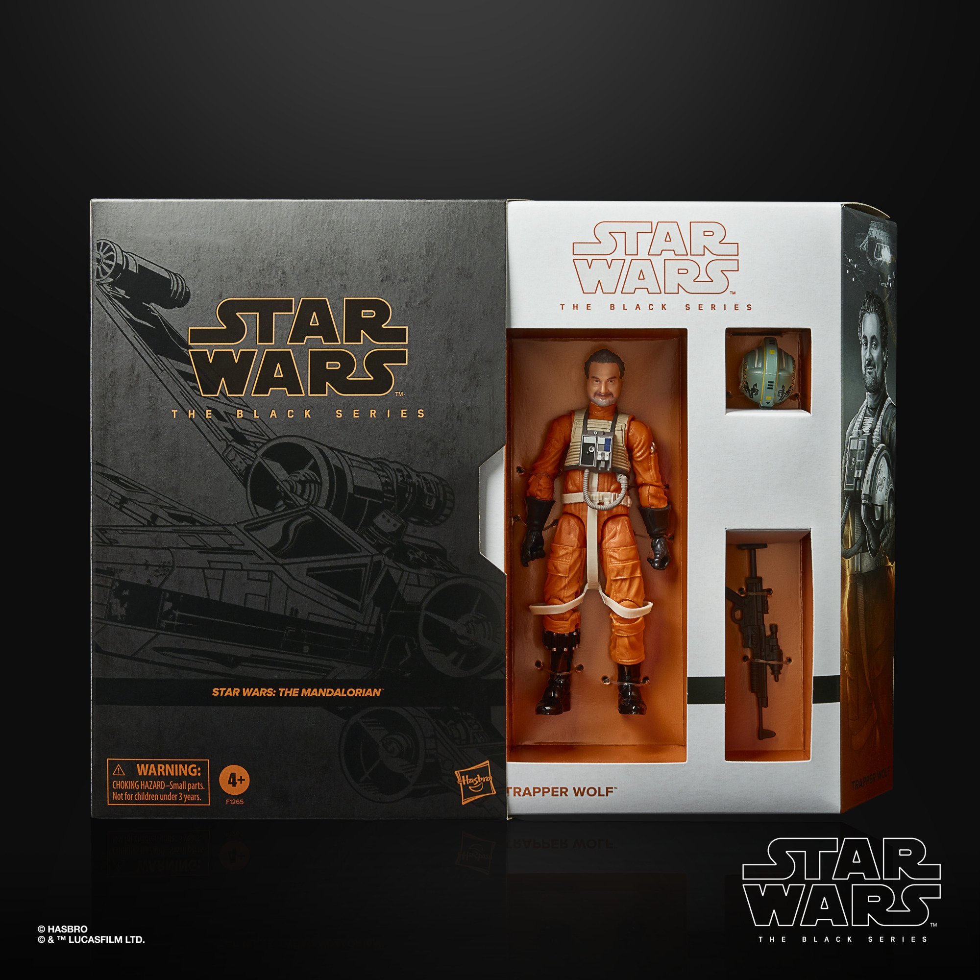 Star Wars TBS Trapper Wolf 6-Inch Action Figure画像