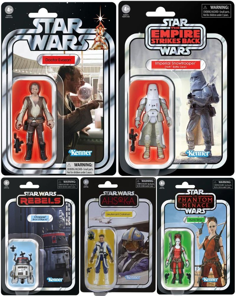 Star Wars TVC Wave 2 Wave 6 Doctor Evazan Assortment F68785M8Dの画像