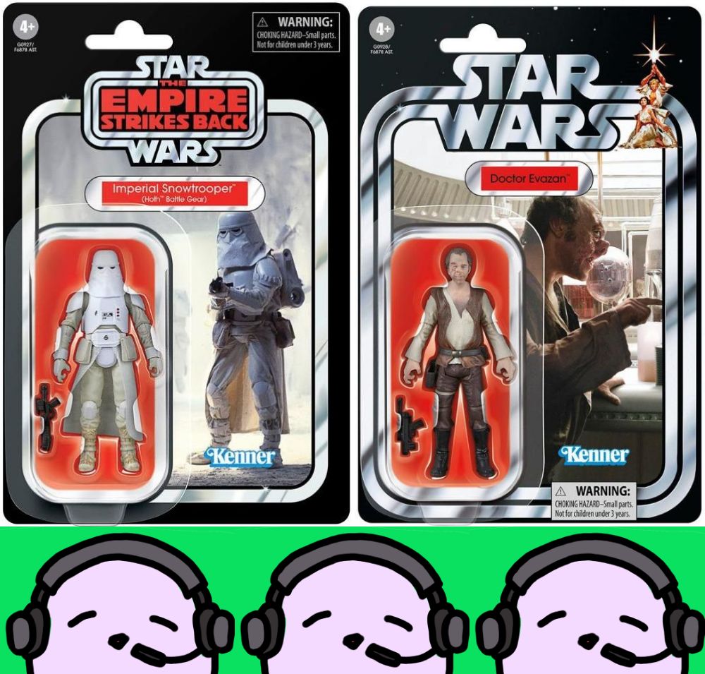 Star Wars TVC Wave 2 Wave 6 Doctor Evazan Assortment F68785M8Dの画像