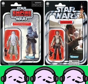 Star Wars TVC Wave 2 Wave 6 Doctor Evazan Assortment F68785M8Dの画像