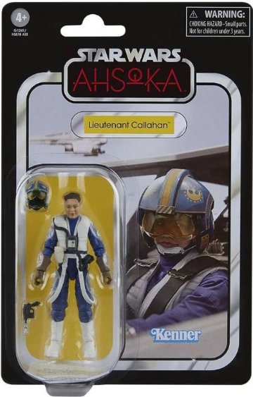 Star Wars TVC SWAhsoka Lieutenant Callahan 3 3/4-Inch Action Figure F68785M8Dの画像