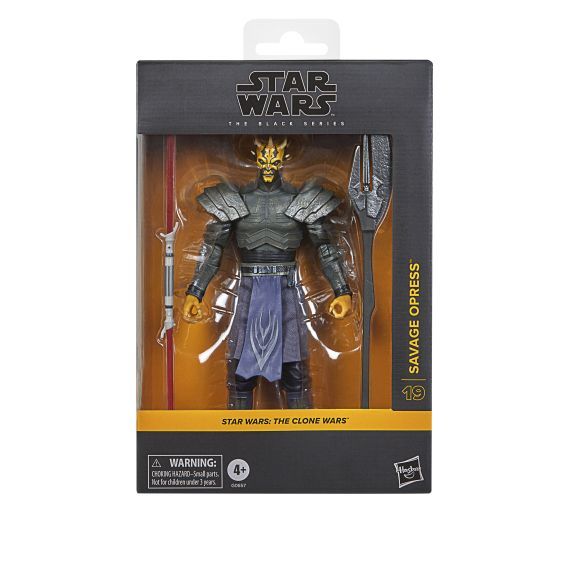 Star Wars TBS Clone Wars Savage Opress 6-Inch Action Figureの画像