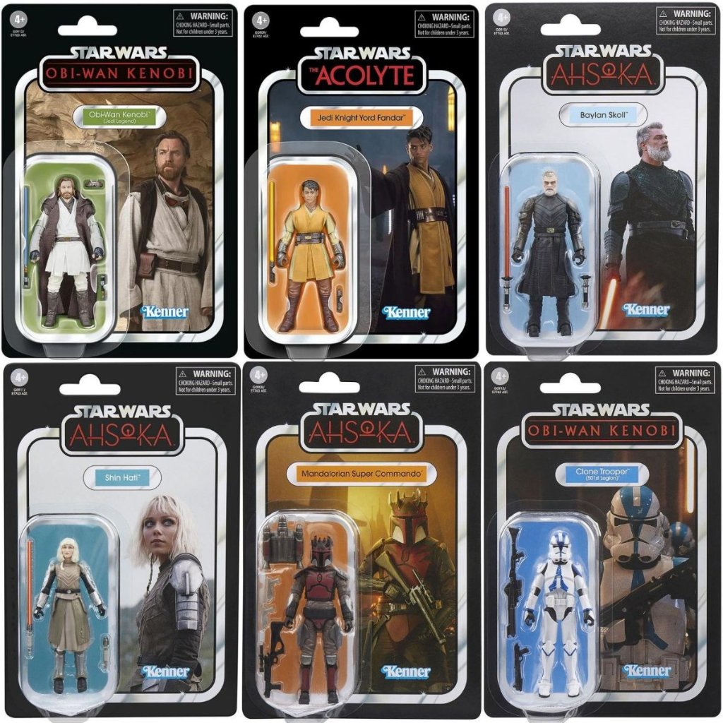 Star Wars TVC Wave 22 Yord Assortment E77635L2Xの画像