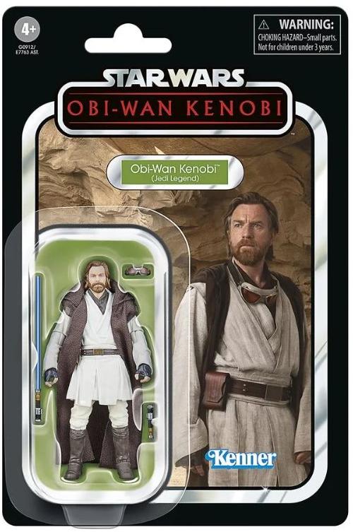 Star Wars TVC SWOK Obi-Wan Kenobi(Jedi Legend) 3 3/4-Inch Action Figure E77635L2Xの画像