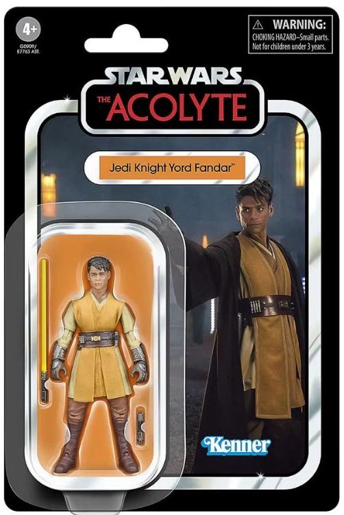 Star Wars TVC Acolyte Yord Fonder 3 3/4-Inch Action Figure E77635L2Xの画像