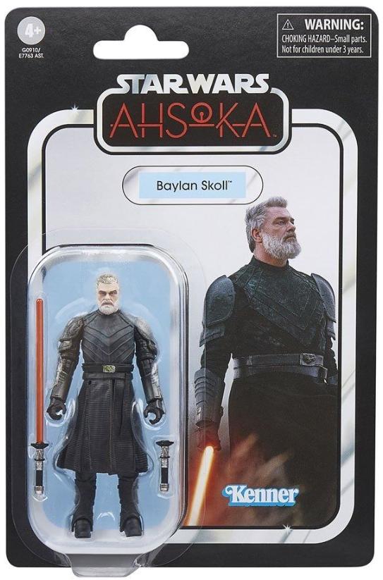 Star Wars TVC Ahsoka Baylan Skoll 3 3/4-Inch Action Figure E77635L2Xの画像