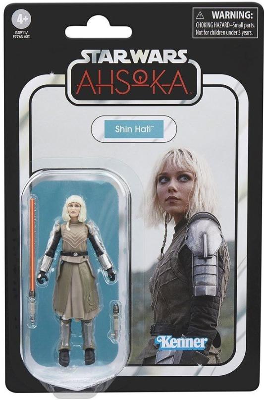 Star Wars TVC Ahsoka Shin Hati 3 3/4-Inch Action Figure E77635L2Xの画像