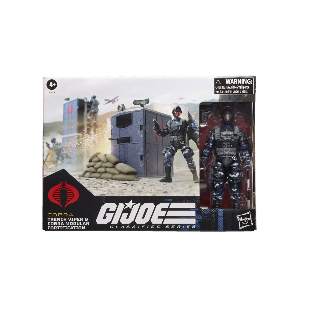 G.I. Joe Classified Series Trench Viper & Cobra Modular fortification(151) 6-Inch Action Figureの画像