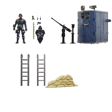 G.I. Joe Classified Series Trench Viper & Cobra Modular fortification(151) 6-Inch Action Figureの画像