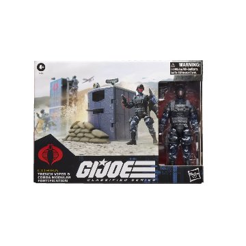 G.I. Joe Classified Series Trench Viper & Cobra Modular fortification(151) 6-Inch Action Figureの画像